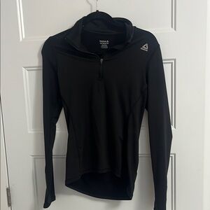 Reebok Black Long Sleeve Pullover
